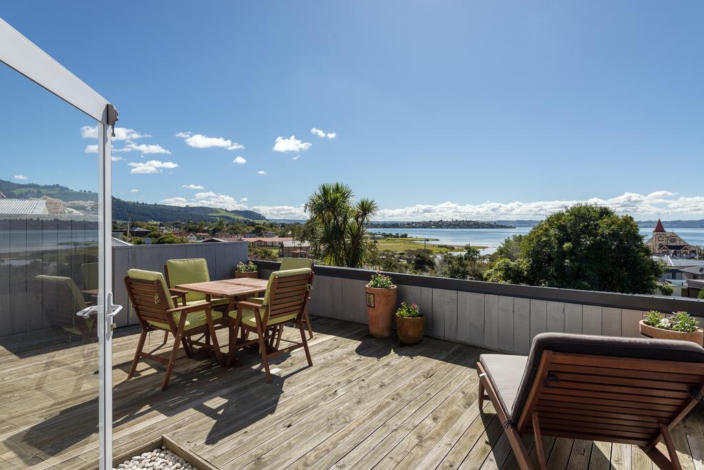 Lakeside City Apartments - Penthouse And Studio Rotorua Kültér fotó