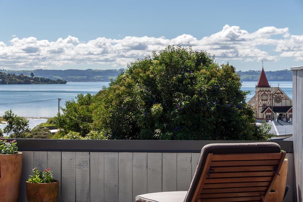 Lakeside City Apartments - Penthouse And Studio Rotorua Kültér fotó