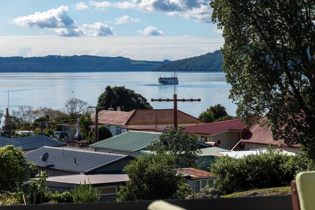 Lakeside City Apartments - Penthouse And Studio Rotorua Kültér fotó
