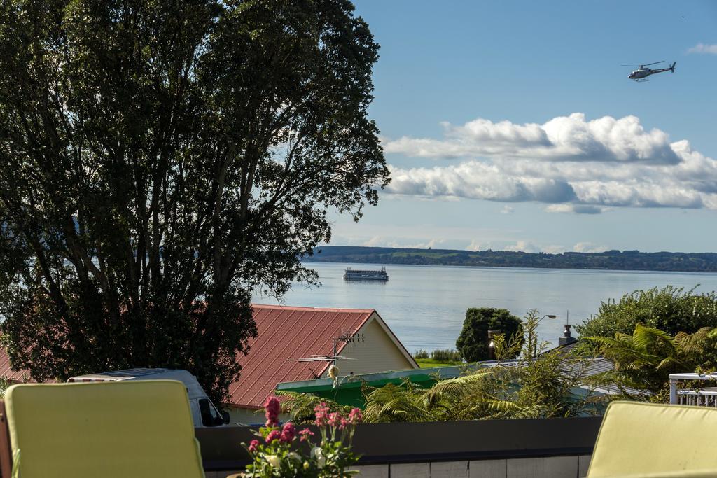 Lakeside City Apartments - Penthouse And Studio Rotorua Kültér fotó