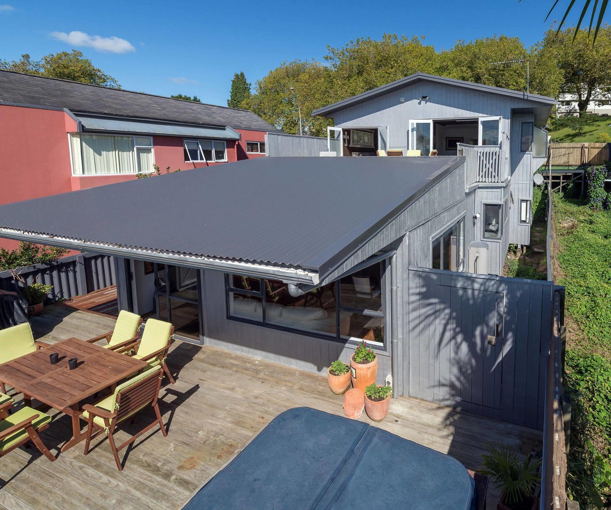 Lakeside City Apartments - Penthouse And Studio Rotorua Kültér fotó