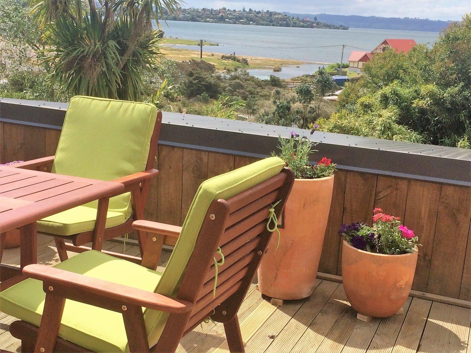 Lakeside City Apartments - Penthouse And Studio Rotorua Kültér fotó
