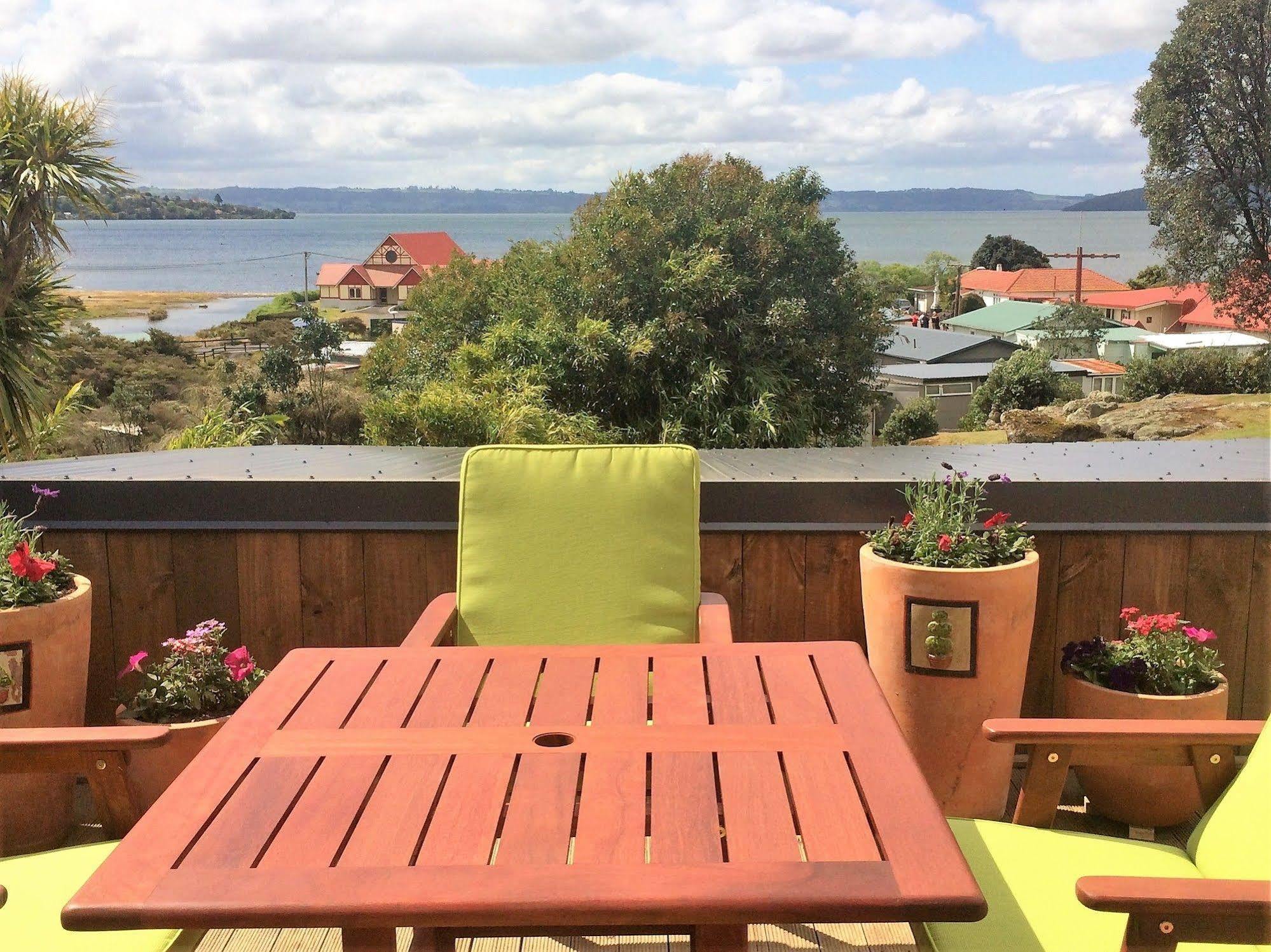 Lakeside City Apartments - Penthouse And Studio Rotorua Kültér fotó
