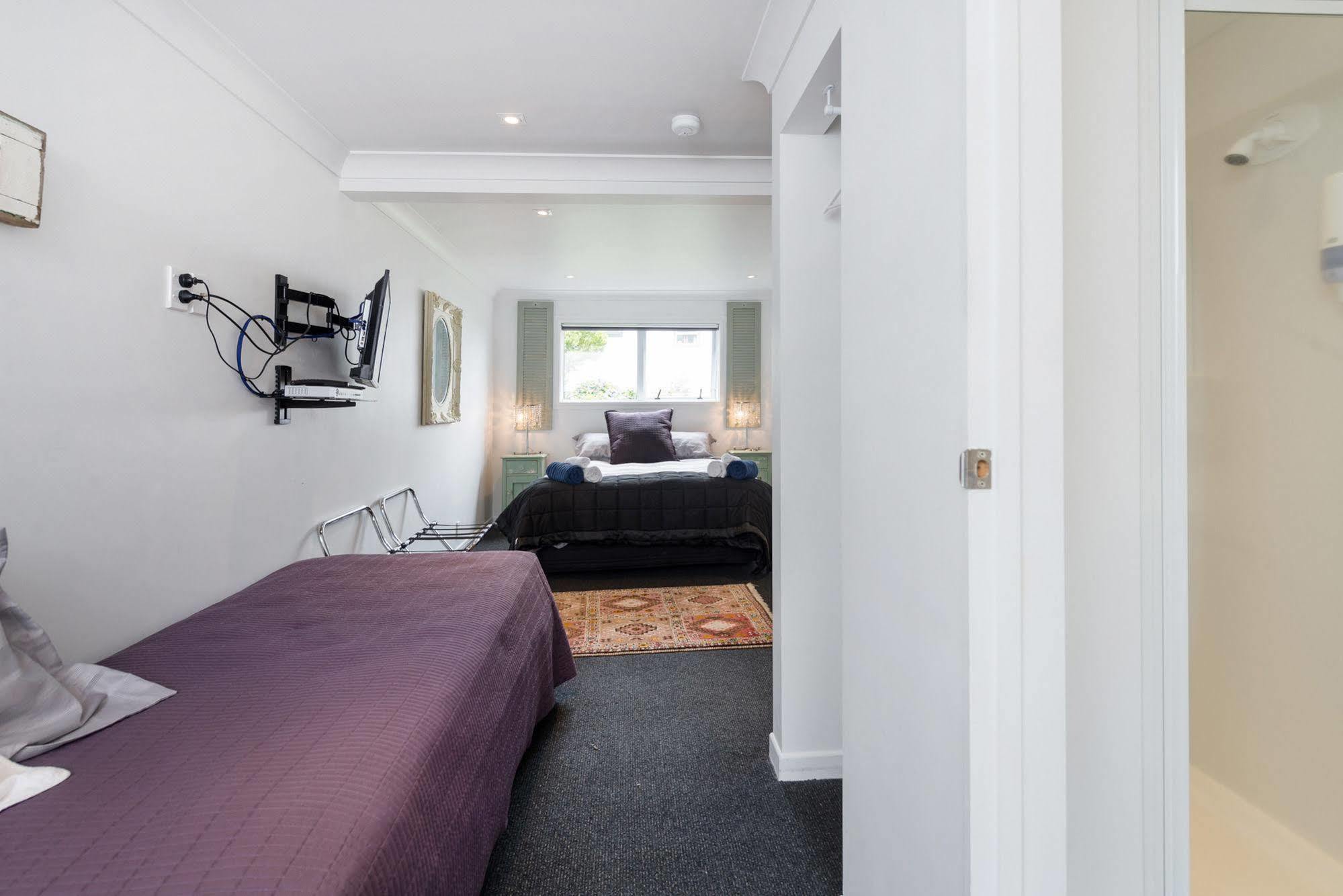 Lakeside City Apartments - Penthouse And Studio Rotorua Kültér fotó